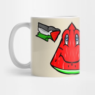 Proud of palestine Mug